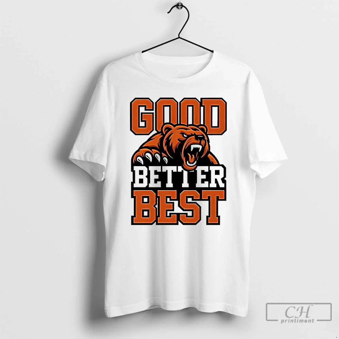 Good Better Best Bears - Adult & Kids T-Shirts, Sweatshirts & Hoodies apparel design preview 1