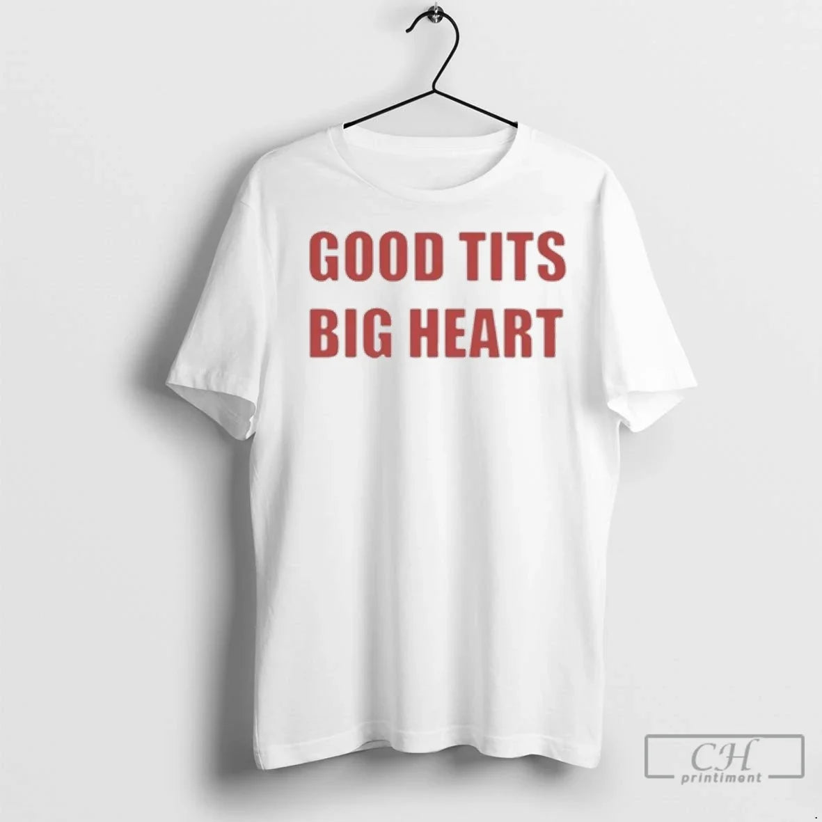 Premium Good Tits Big Heart Ladies - Adult & Kids T-Shirts, Sweatshirts & Hoodies apparel design preview 1
