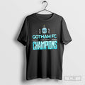 Gotham Fc 2025 Nwsl Champions - Adult & Kids T-Shirts, Sweatshirts & Hoodies apparel design preview 1