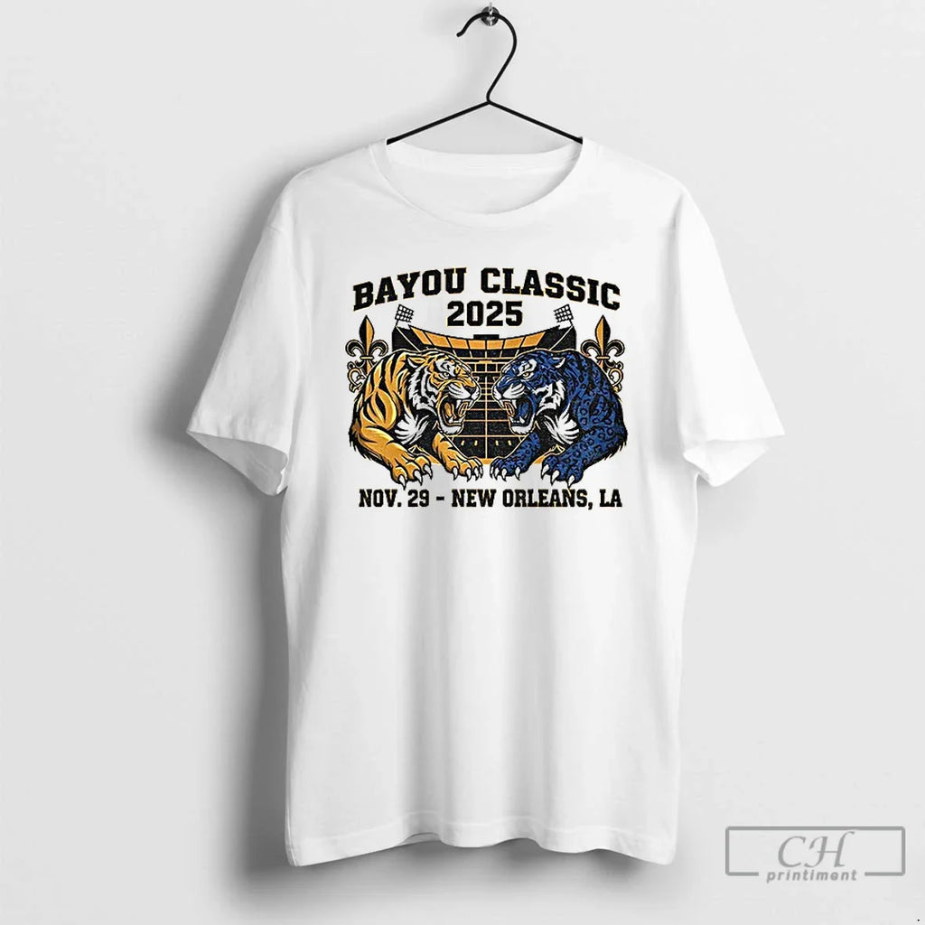 Grambling Vs Southern Rivalry Bayou Classic Hbcu - Adult & Kids T-Shirts, Sweatshirts & Hoodies apparel design preview 1