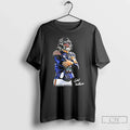 Green Bay Packers Caleb Williams Cols Signature - Adult & Kids T-Shirts, Sweatshirts & Hoodies apparel design preview 1