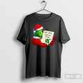 Grinch Dear Santa Imprison Trump Ornaments - Adult & Kids T-Shirts, Sweatshirts & Hoodies apparel design preview 1
