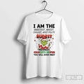 Grinch I Am Sweetest Nicest Coolest Most Polite - Adult & Kids T-Shirts, Sweatshirts & Hoodies apparel design preview 1