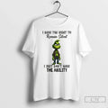 Grinch I Have Right Remain Silent Just Dont Ability - Adult & Kids T-Shirts, Sweatshirts & Hoodies apparel design preview 1