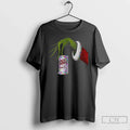 Grinch Dr Pepper Parody Lights Merry - Adult & Kids T-Shirts, Sweatshirts & Hoodies apparel design preview 1