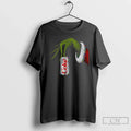 Grinch Holding Diet Coke Lights Merry - Adult & Kids T-Shirts, Sweatshirts & Hoodies apparel design preview 1