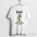 Grinch Word Day Askhole Person Who Constantly Asks - Adult & Kids T-Shirts, Sweatshirts & Hoodies apparel design preview 1