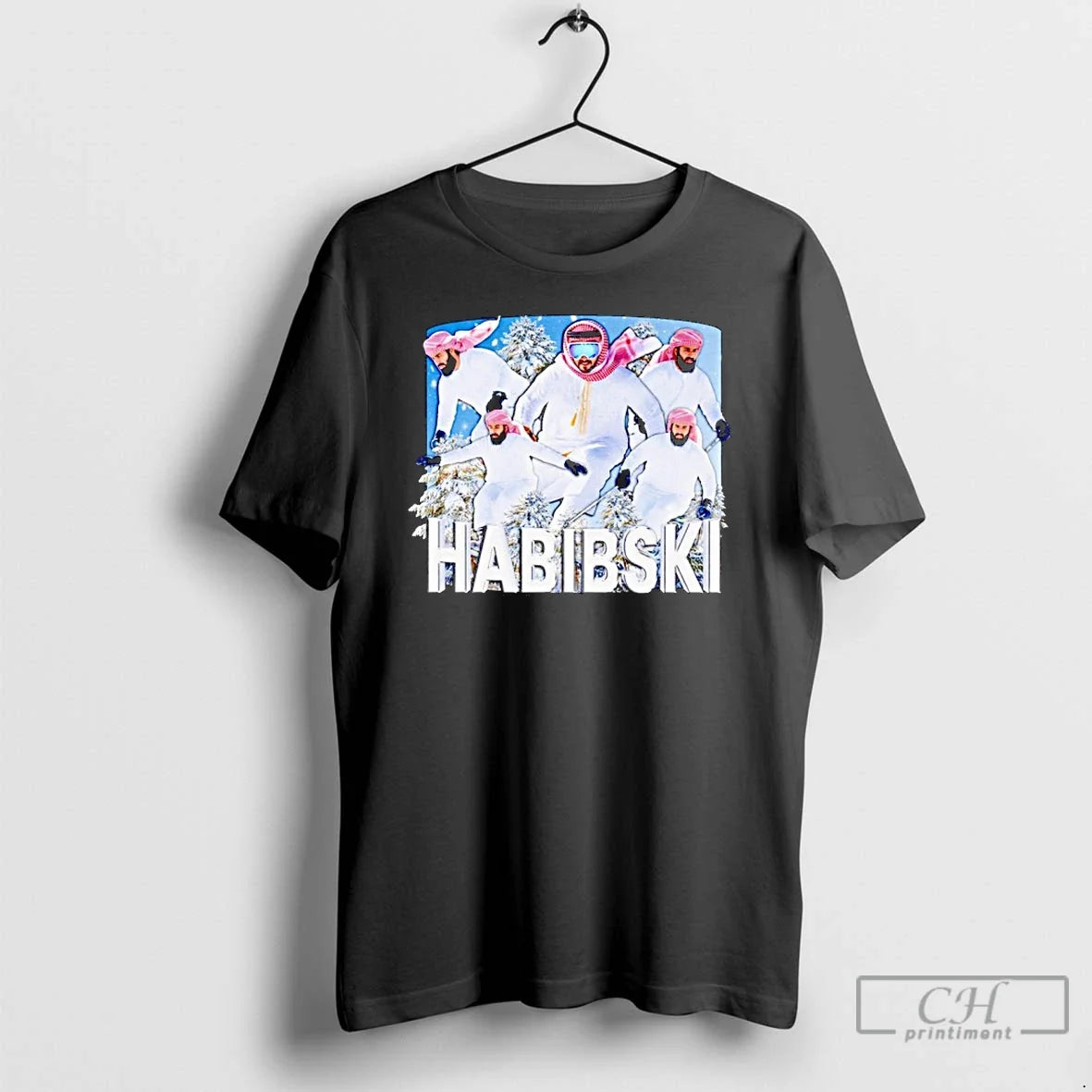 Habibski Habibi - Adult & Kids T-Shirts, Sweatshirts & Hoodies apparel design preview 1