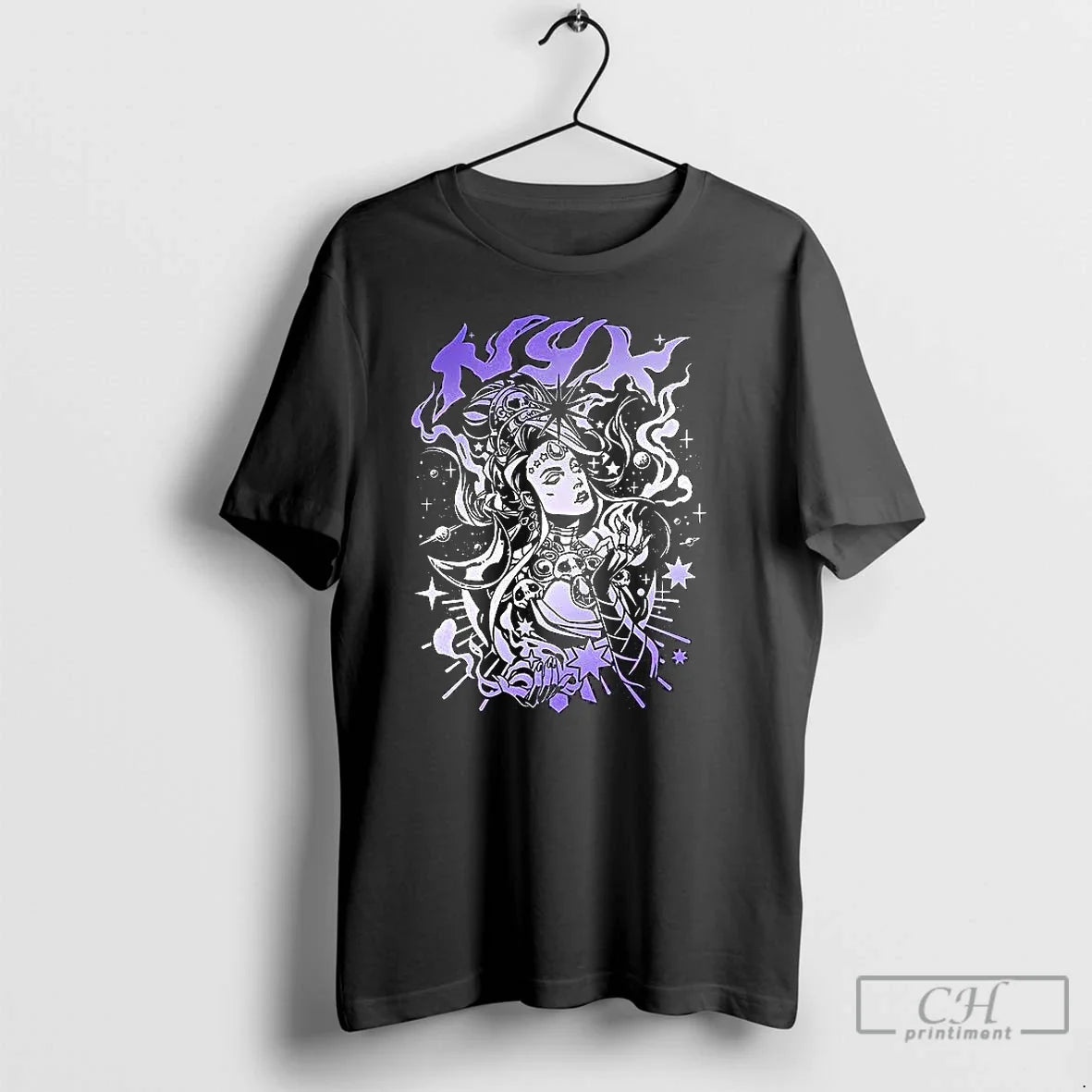 Hades Night Incarnate - Adult & Kids T-Shirts, Sweatshirts & Hoodies apparel design preview 1