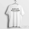 Hayley Williams Is My Favourite Band - Adult & Kids T-Shirts, Sweatshirts & Hoodies apparel design preview 1