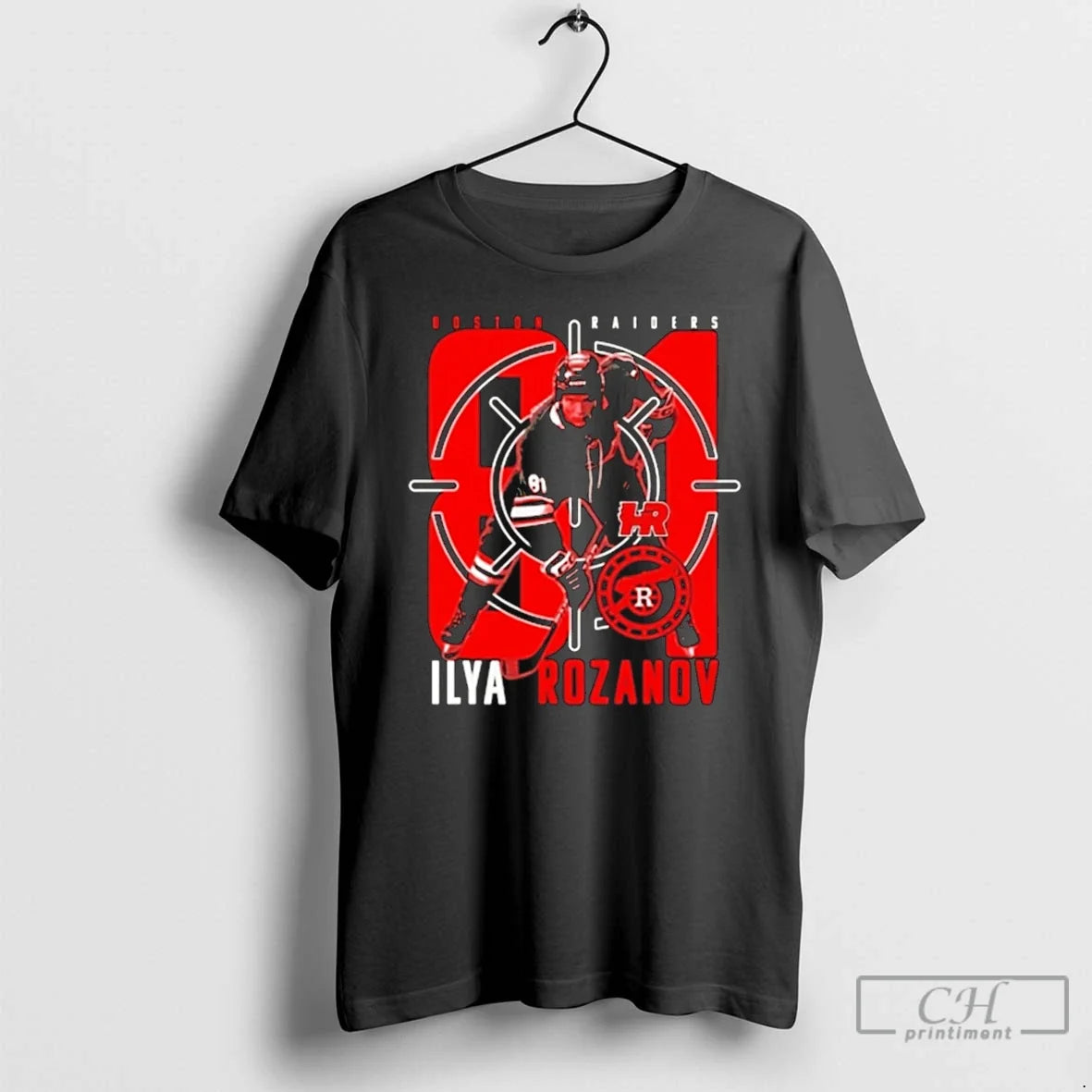 Heated Rivalry Ilya Rozanov Boston Raiders 81 - Adult & Kids T-Shirts, Sweatshirts & Hoodies apparel design preview 1