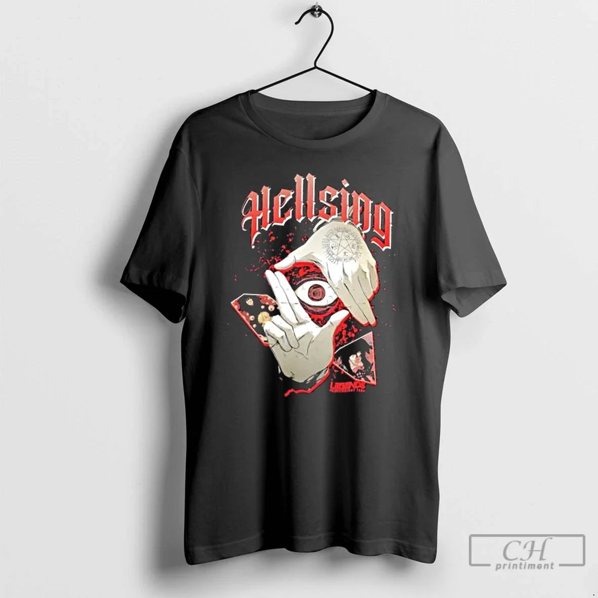 Hellsing Alucard - Adult & Kids T-Shirts, Sweatshirts & Hoodies apparel design preview 1