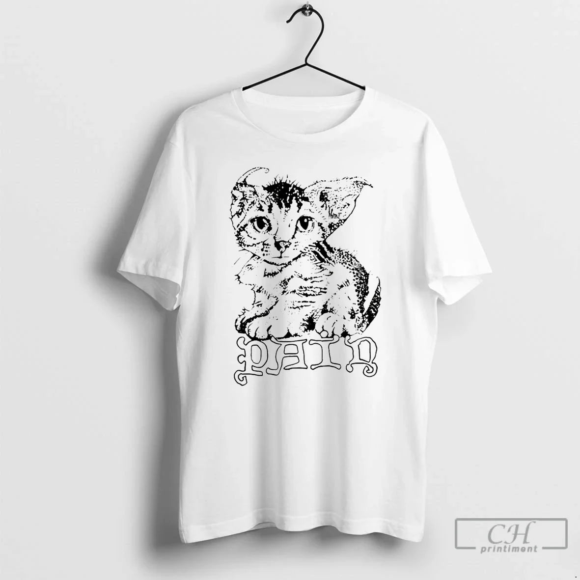 Henry Johnson Pain Cat - Adult & Kids T-Shirts, Sweatshirts & Hoodies apparel design preview 1