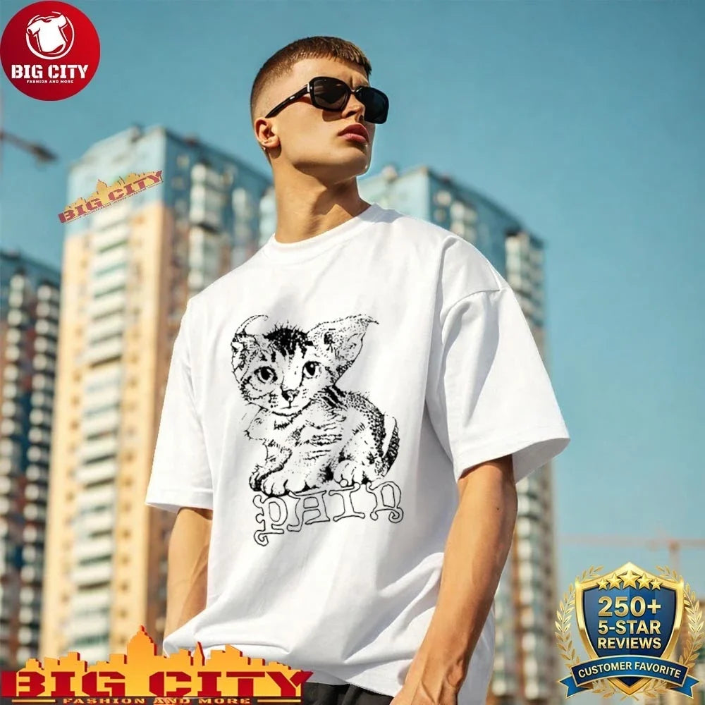 Premium Henry Johnson Pain Cat - Adult & Kids T-Shirts, Sweatshirts & Hoodies apparel design preview 1