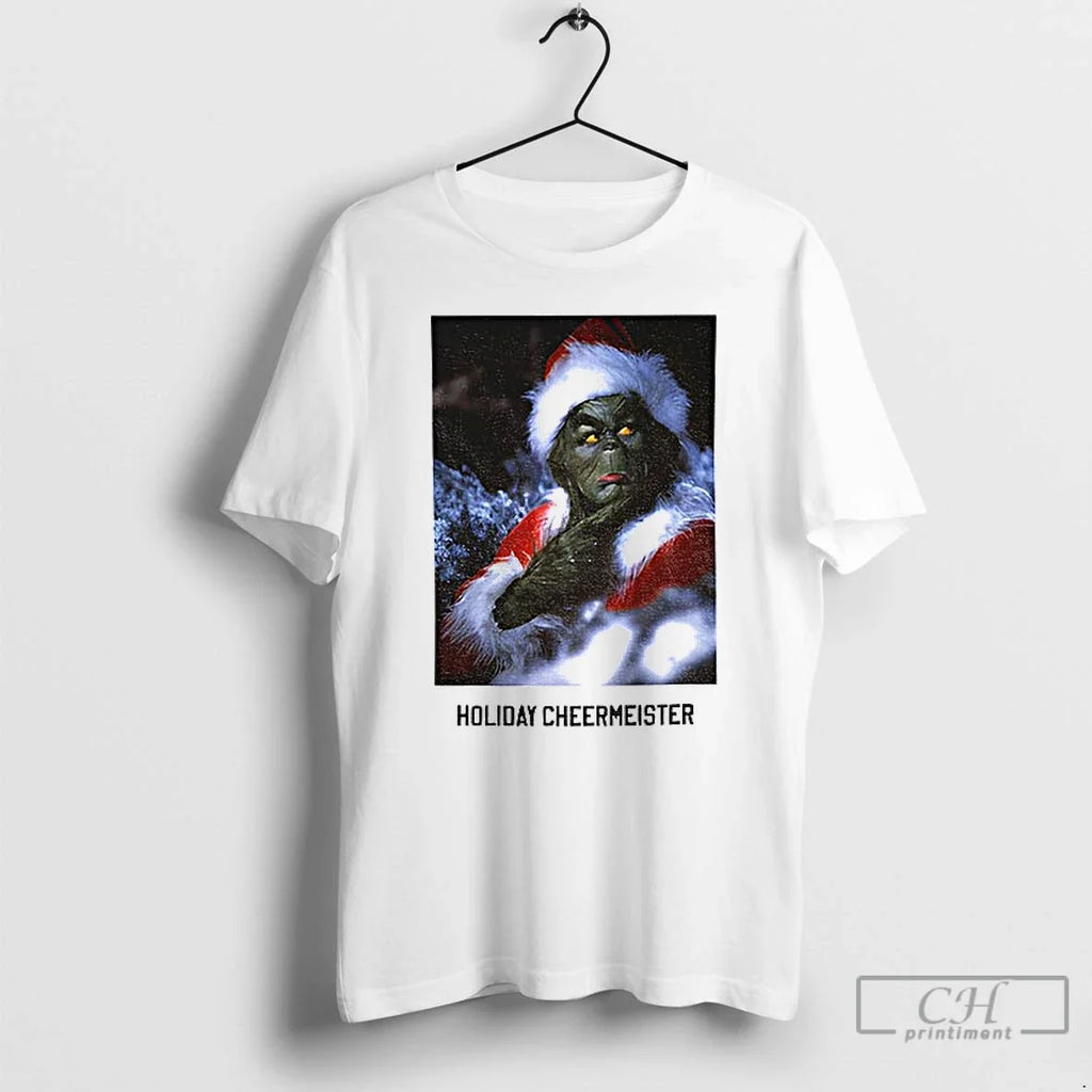 Cheermeister Funny Monster Grinch - Adult & Kids T-Shirts, Sweatshirts & Hoodies apparel design preview 1