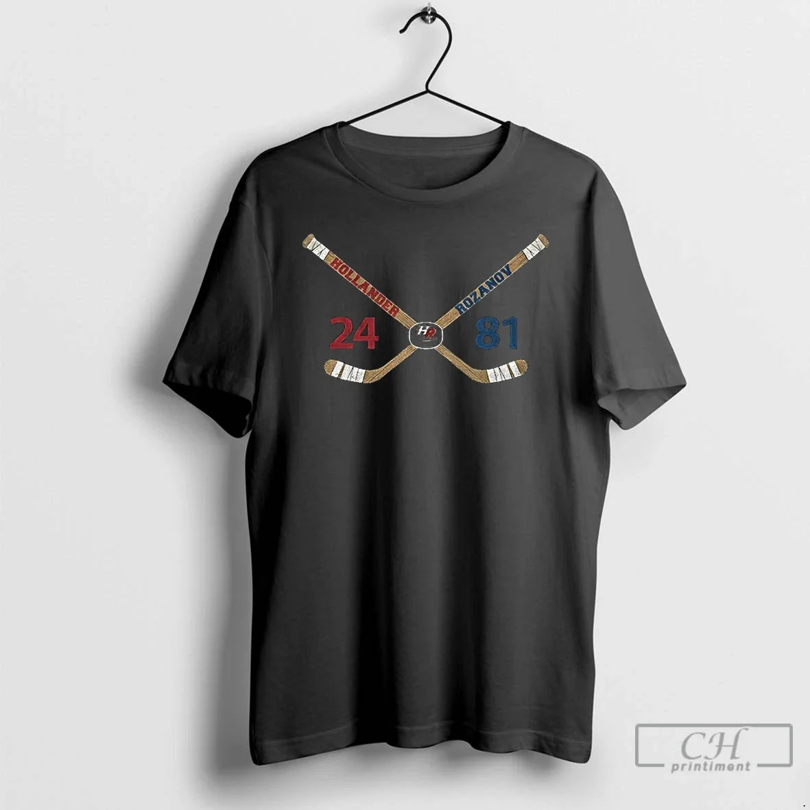 Hollander Rozanov Sticks Heated Rivalry 24 Love 81 - Adult & Kids T-Shirts, Sweatshirts & Hoodies apparel design preview 1