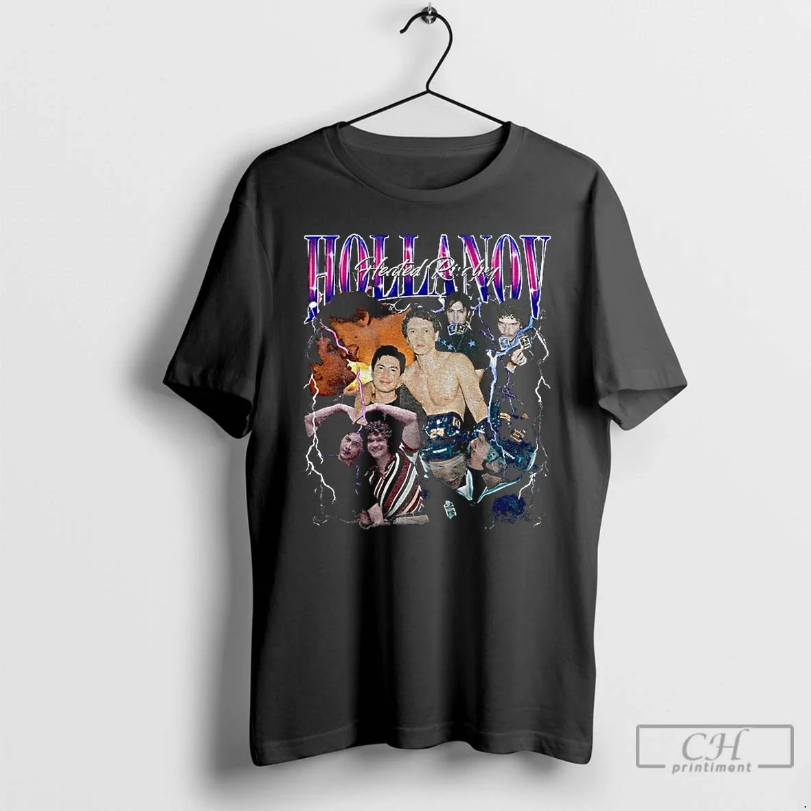 Hollanov Heated Rivalry Hockey Romance - Adult & Kids T-Shirts, Sweatshirts & Hoodies apparel design preview 1