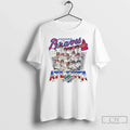 Home Atlanta Braves 1991 World Caricature - Adult & Kids T-Shirts, Sweatshirts & Hoodies apparel design preview 1