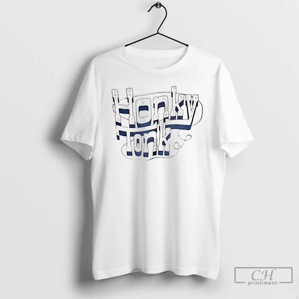 Honky Tonk - Adult & Kids T-Shirts, Sweatshirts & Hoodies apparel design preview 1