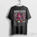 Premium Horse Bitch Tour October 2025 Long Sleve - Adult & Kids T-Shirts, Sweatshirts & Hoodies apparel design preview 1