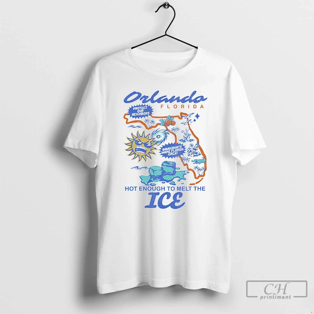 Hot Enough Melt Ice - Adult & Kids T-Shirts, Sweatshirts & Hoodies apparel design preview 1