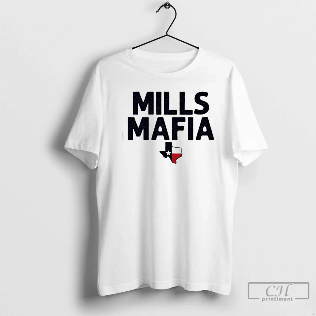 Houston Texans Football Davis Mills Mafia - Adult & Kids T-Shirts, Sweatshirts & Hoodies apparel design preview 1
