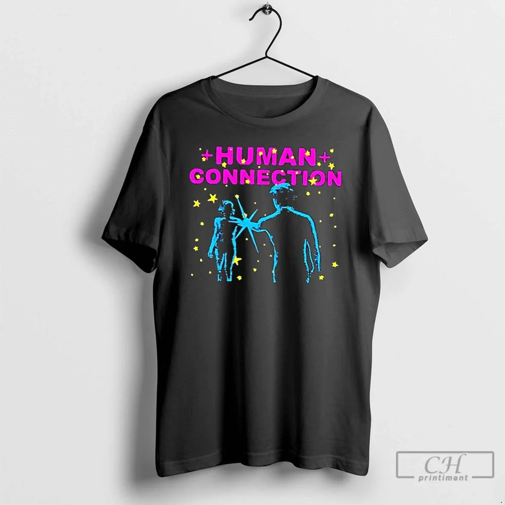 Human Connection - Adult & Kids T-Shirts, Sweatshirts & Hoodies apparel design preview 1