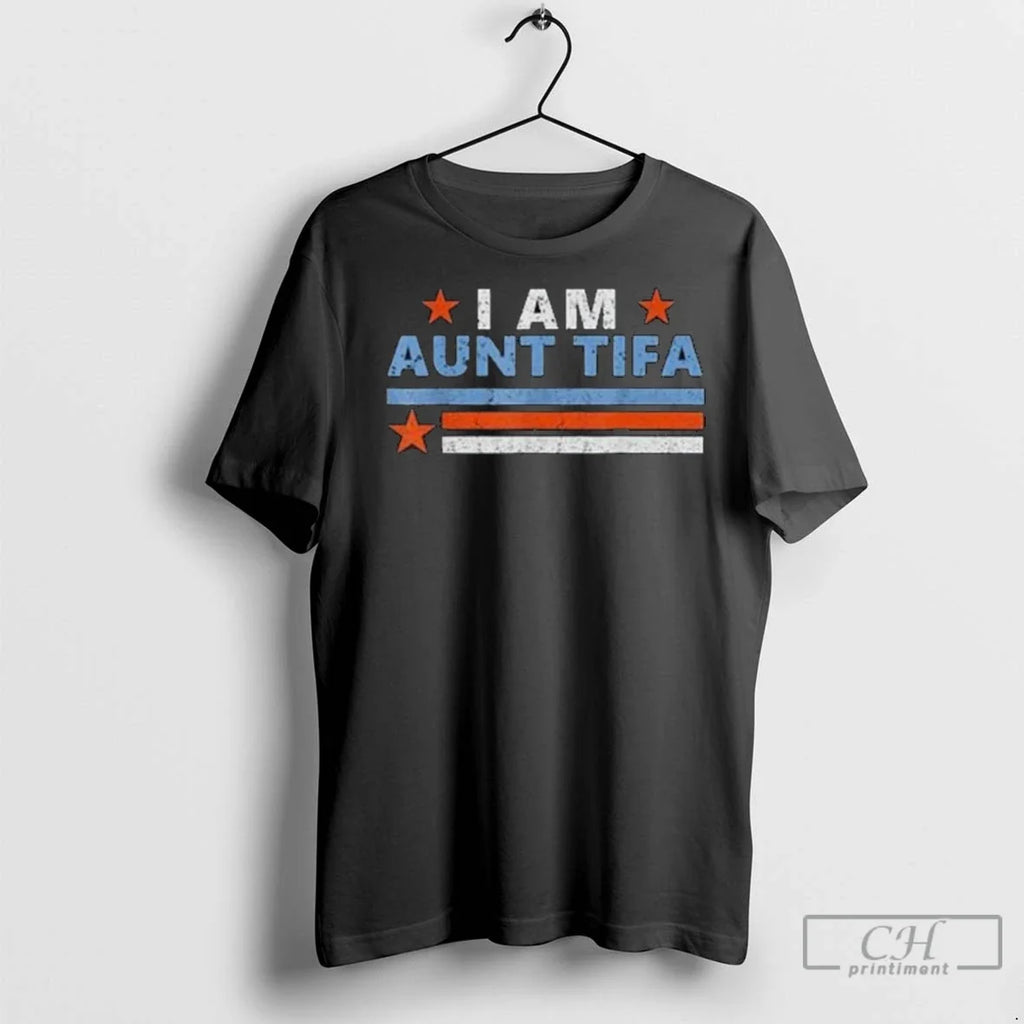 Premium I Am Aunt Tifa Funny Gift Long Sleve - Adult & Kids T-Shirts, Sweatshirts & Hoodies apparel design preview 1