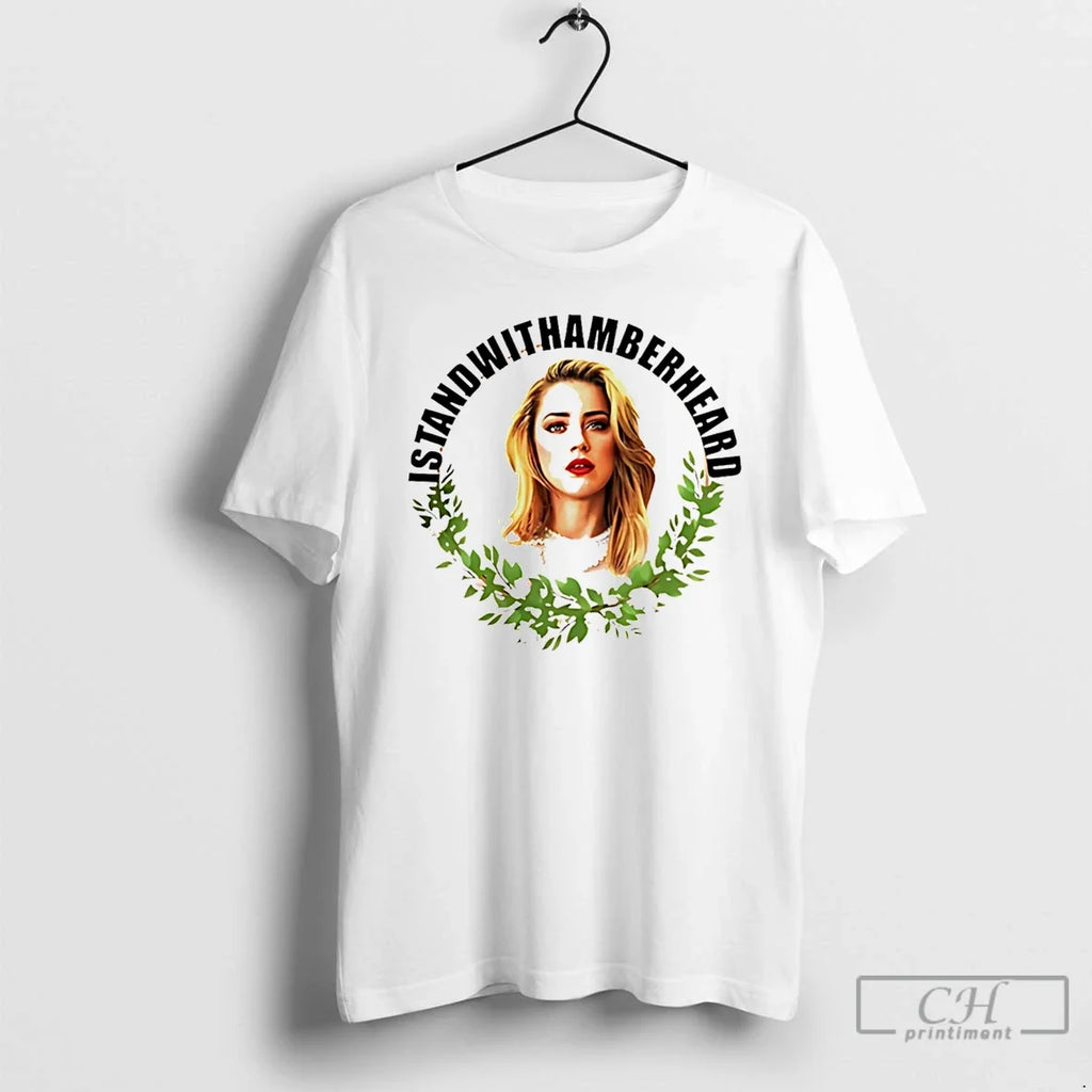 I Stand Amber Heard - Adult & Kids T-Shirts, Sweatshirts & Hoodies apparel design preview 1