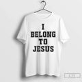 I Belong Jesus - Adult & Kids T-Shirts, Sweatshirts & Hoodies apparel design preview 1