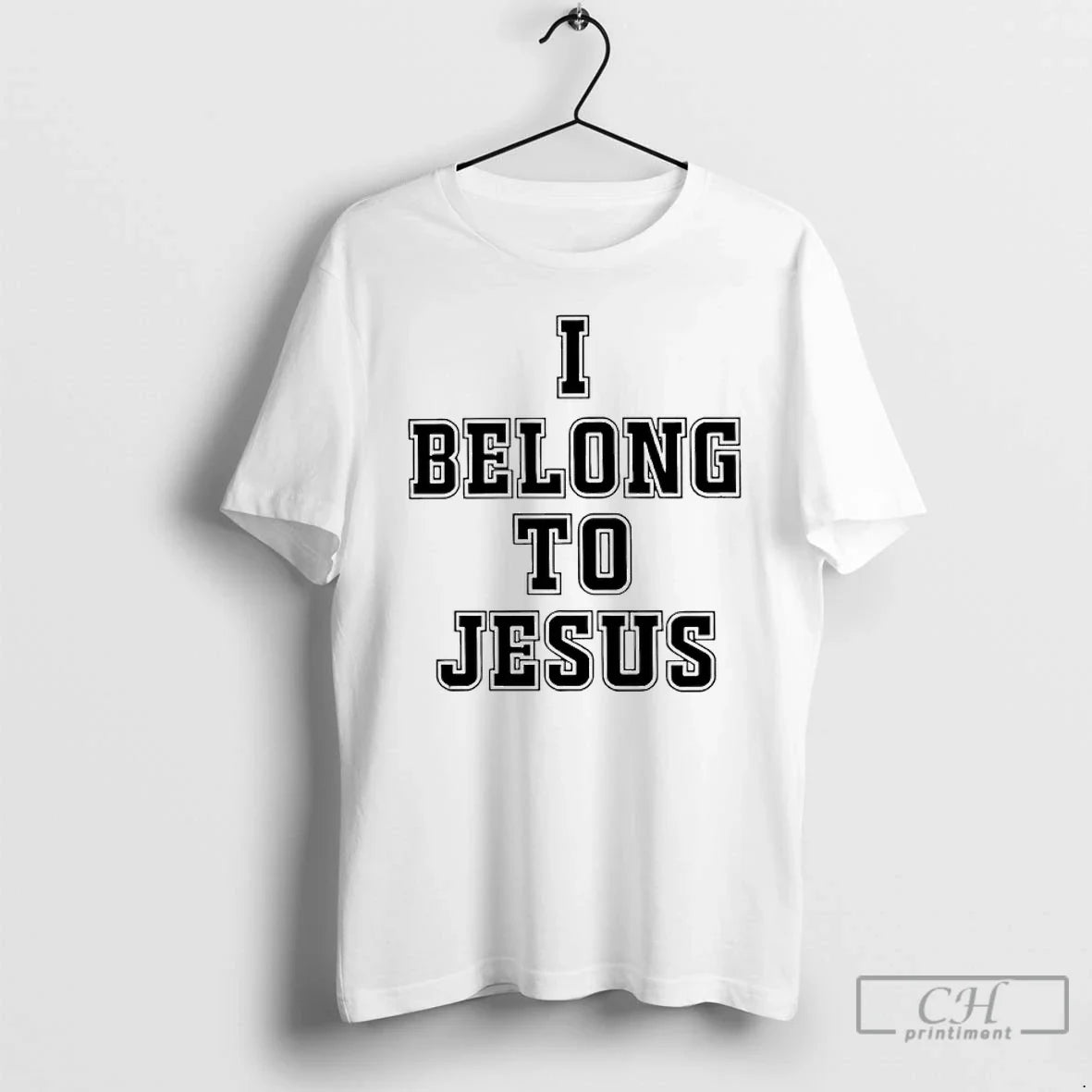 I Belong Jesus - Adult & Kids T-Shirts, Sweatshirts & Hoodies apparel design preview 1