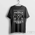 Premium I Fully Intend To Haunt People When Die Have - Adult & Kids T-Shirts, Sweatshirts & Hoodies apparel design preview 1