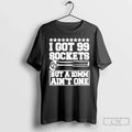 I Got 99 Sockets But 10 Am Aint One - Adult & Kids T-Shirts, Sweatshirts & Hoodies apparel design preview 1