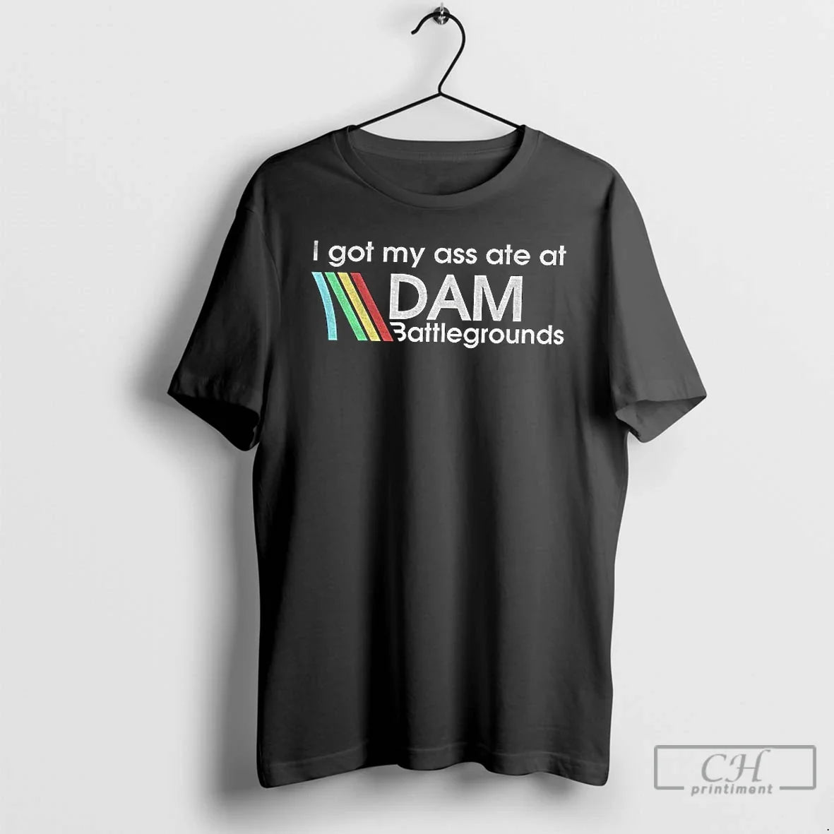 I Got My Ass Ate Dam Battlegrounds Arc Raiders - Adult & Kids T-Shirts, Sweatshirts & Hoodies apparel design preview 1