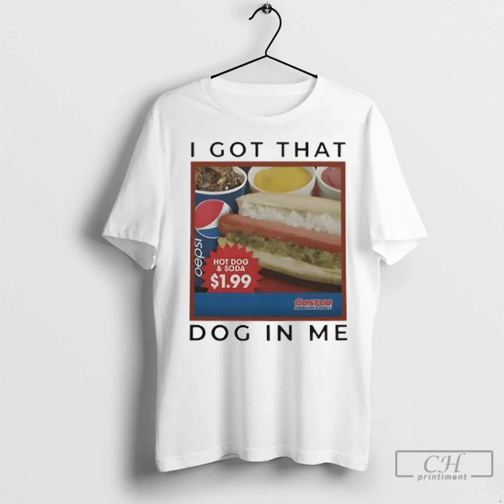 Premium I Got That Hot Dog In Me And Soda Ladies - Adult & Kids T-Shirts, Sweatshirts & Hoodies apparel design preview 1