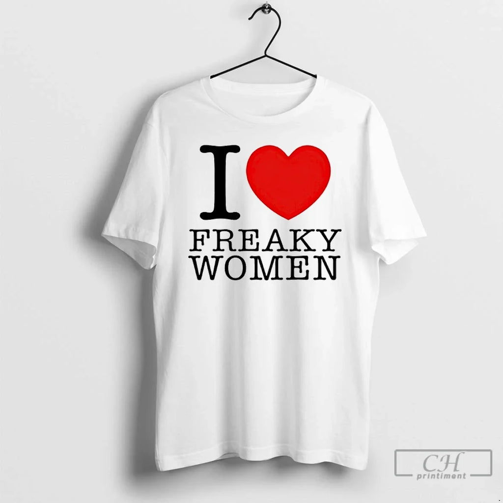 I Love Freaky - Adult & Kids T-Shirts, Sweatshirts & Hoodies apparel design preview 1