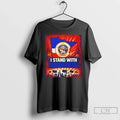 I Stand Minnesota Flag Protest - Adult & Kids T-Shirts, Sweatshirts & Hoodies apparel design preview 1