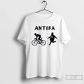 Premium Ice Antifa Biker - Adult & Kids T-Shirts, Sweatshirts & Hoodies apparel design preview 1