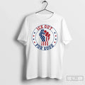 Ice Out Good Funny Abolish Patriotic Flag Fist Hand - Adult & Kids T-Shirts, Sweatshirts & Hoodies apparel design preview 1