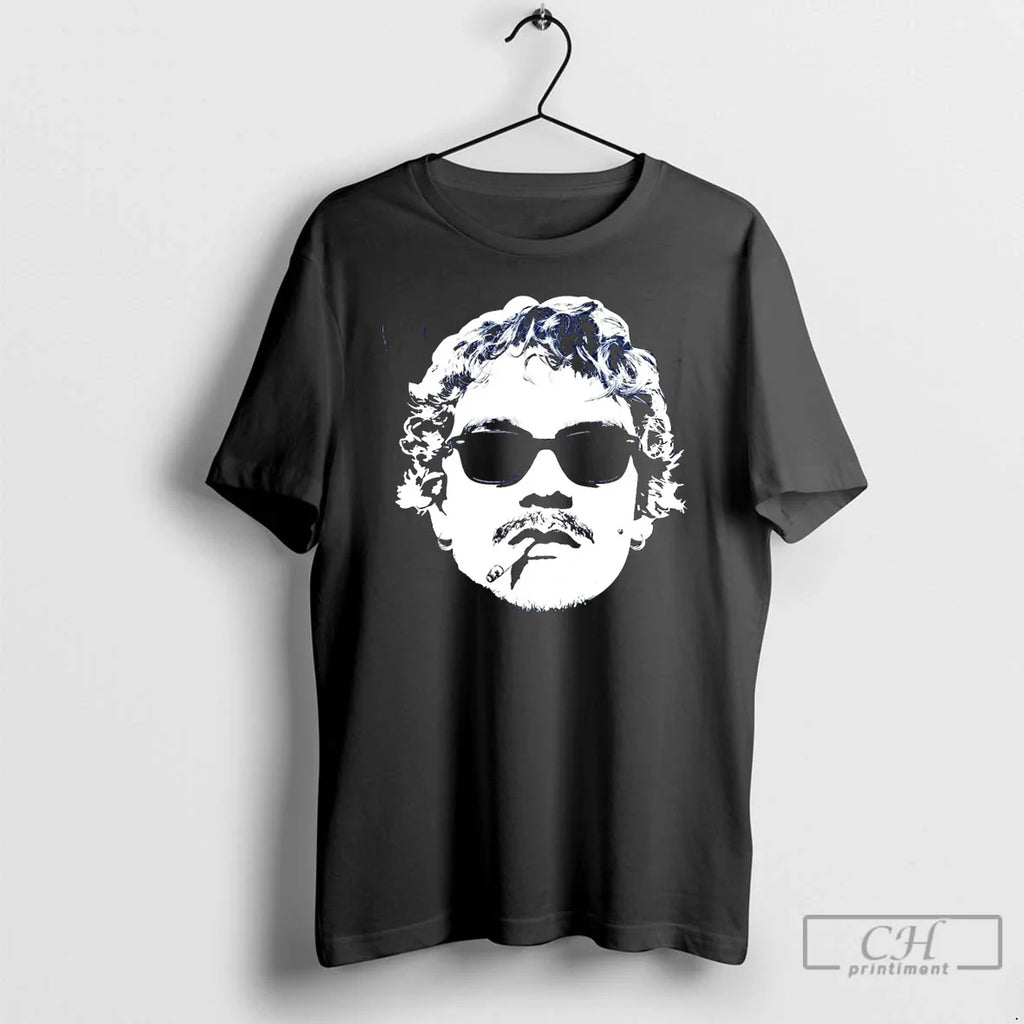 Ilya Rozanov Smoking Big Face Heated Rivalry Vintage - Adult & Kids T-Shirts, Sweatshirts & Hoodies apparel design preview 1