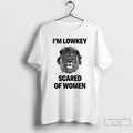 Im Lowkey Scared Lion - Adult & Kids T-Shirts, Sweatshirts & Hoodies apparel design preview 1