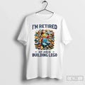 Im Retired My Job Is Building Lego - Adult & Kids T-Shirts, Sweatshirts & Hoodies apparel design preview 1