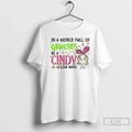 World Full Grinches Be Cindy Lou Who Glitter Grinch - Adult & Kids T-Shirts, Sweatshirts & Hoodies apparel design preview 1