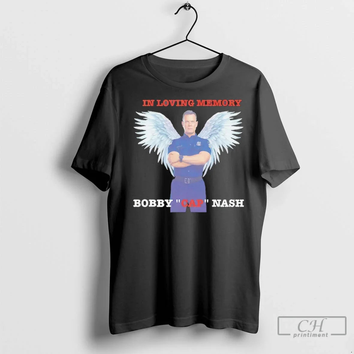 Premium In Loving Memory Bobby Captain Nash 9 1 Tv - Adult & Kids T-Shirts, Sweatshirts & Hoodies apparel design preview 1
