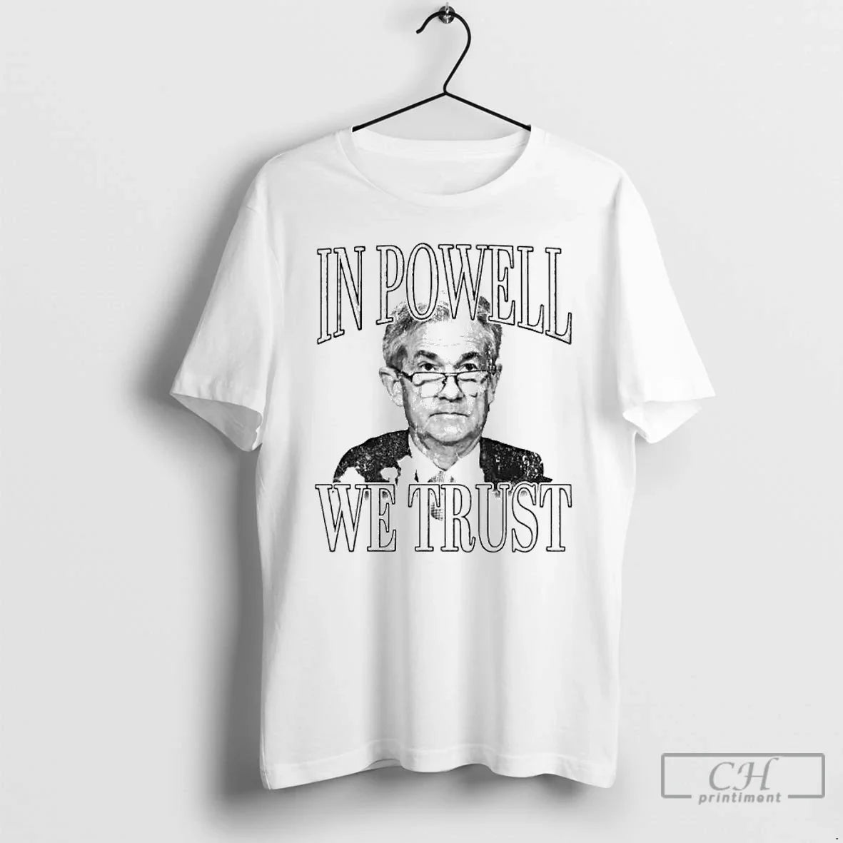 Powell We Trust Ornaments - Adult & Kids T-Shirts, Sweatshirts & Hoodies apparel design preview 1
