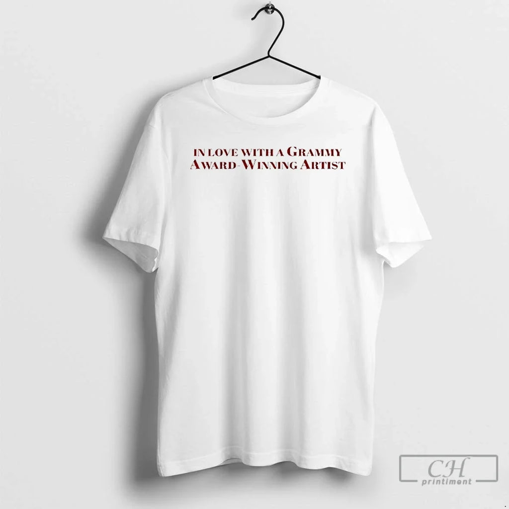 Love Grammy Award Winning Artist - Adult & Kids T-Shirts, Sweatshirts & Hoodies apparel design preview 1