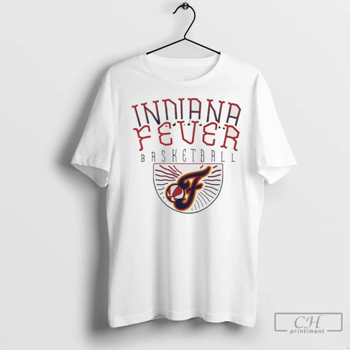 Premium Indiana Fever Basketball Rays Up Urban - Adult & Kids T-Shirts, Sweatshirts & Hoodies apparel design preview 1