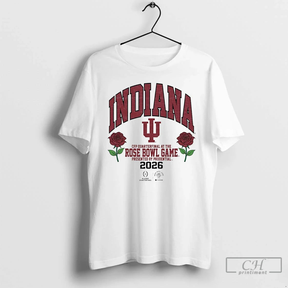 Indiana Football 2026 Cfp Rose Bowl Classic - Adult & Kids T-Shirts, Sweatshirts & Hoodies apparel design preview 1