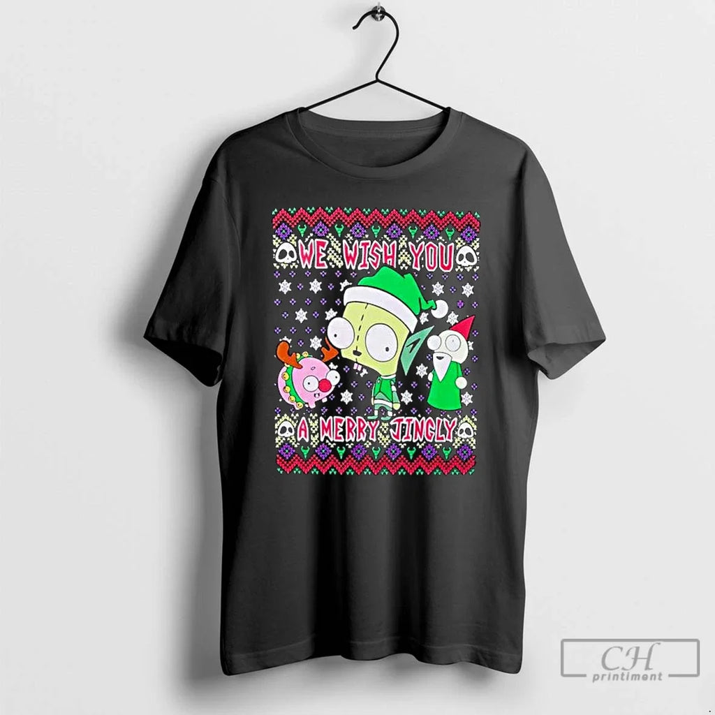 Invader Zim Gir Ornaments - Adult & Kids T-Shirts, Sweatshirts & Hoodies apparel design preview 1