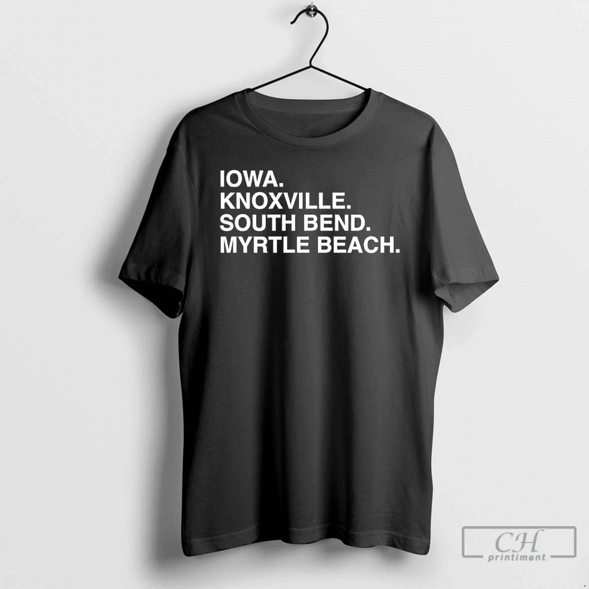 Iowa Knoxville South Bend Myrtle Beach Cubs Minor - Adult & Kids T-Shirts, Sweatshirts & Hoodies apparel design preview 1